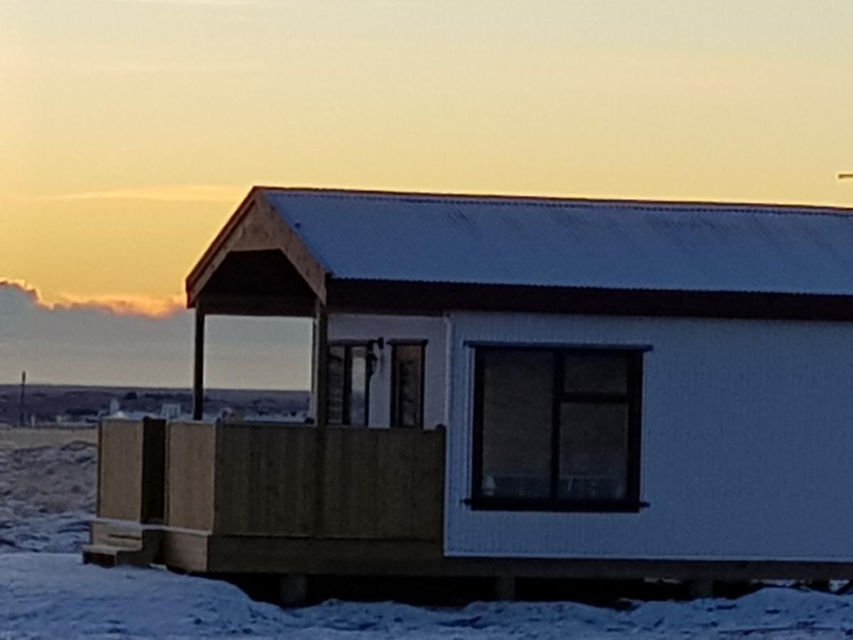 Hekla Cabin 3 Volcano And Glacier View Hella Exteriér fotografie