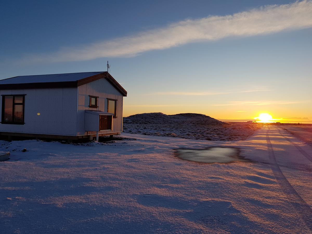 Hekla Cabin 3 Volcano And Glacier View Hella Exteriér fotografie