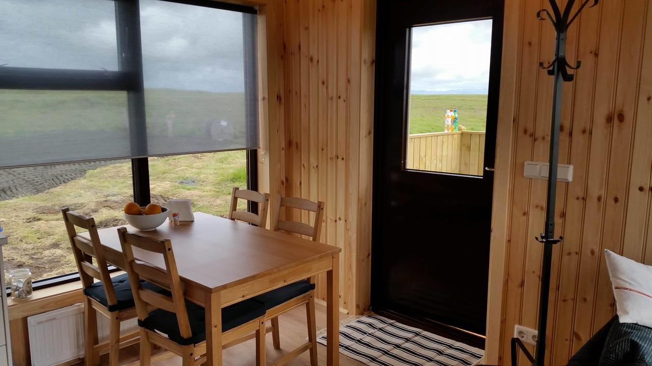 Hekla Cabin 3 Volcano And Glacier View Hella Exteriér fotografie